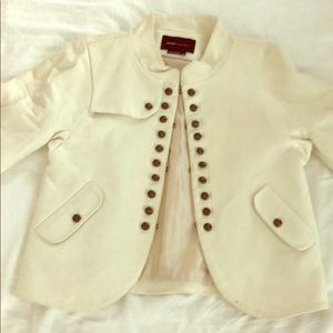 BCBG MAXAXRIA bolero style jacket